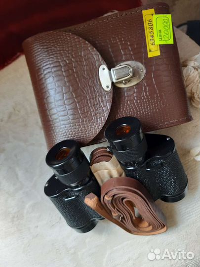 Бинокль бпп 8х30 новый СССР