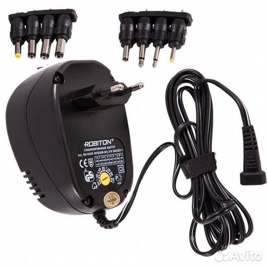 Блок питания 1000mA стабилизированный Robiton SN10