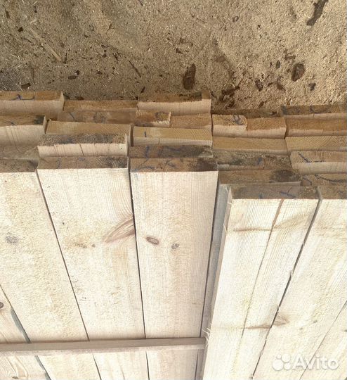 Доска (обрезная) 50*100*6000 1 сорт