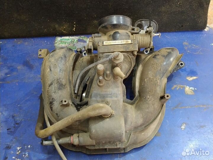 Впускной коллектор форд фокус 1 1.8