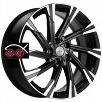 Khomen Wheels KHW1901 (Haval 7/7x) R19 7,5 5x114,3 ET40 CB64,1 Black-FP