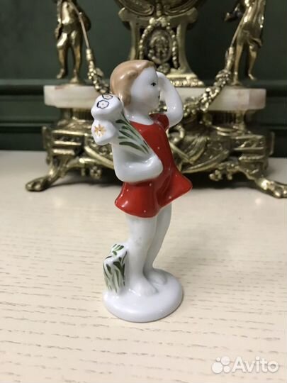 Фарфор лфз «На парад»