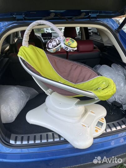 Детские электронные качели 4moms mamaroo