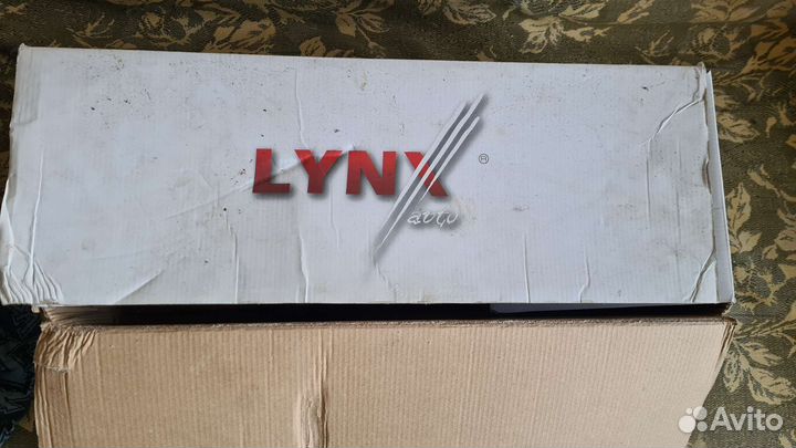 Стойка амортизационная lynx auto зад лев