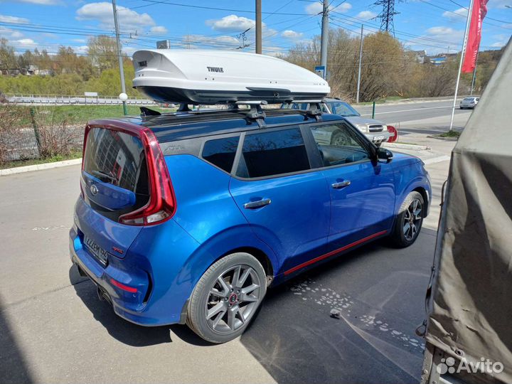 Бокс на крышу+дуги