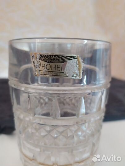 Набор стаканов Crystal bohemia brittany для виски