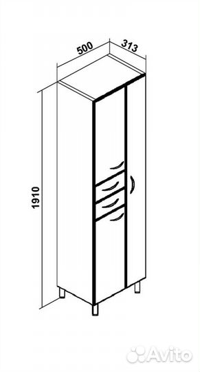Мебель в ванную