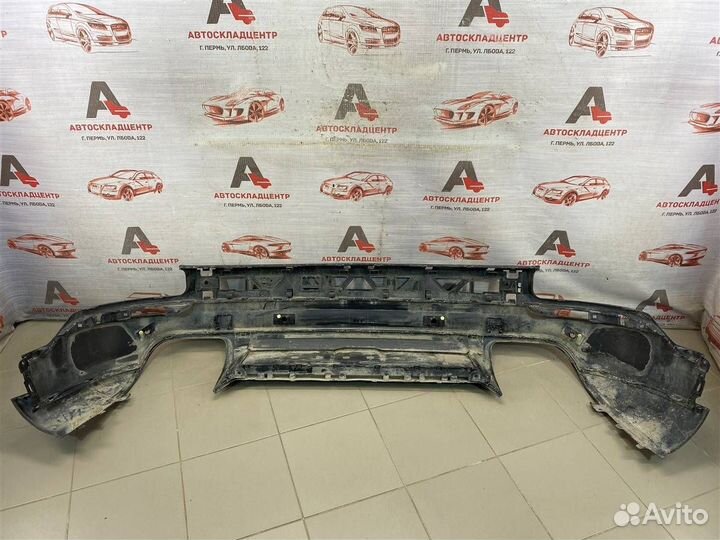 Бампер задний Porsche Cayenne (2017-Н.в.)