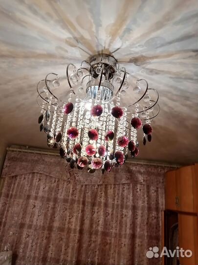 Люстра хрустальная