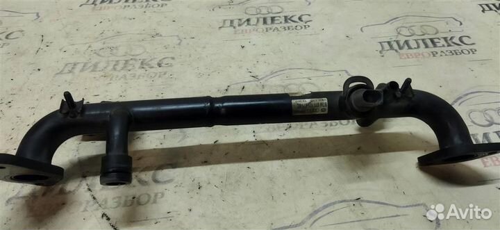 Трубка охлажд. жидкости металлическая Audi A8 D3