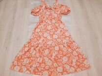 Платье макси из хлопка Florence & Fred р.L/ 48