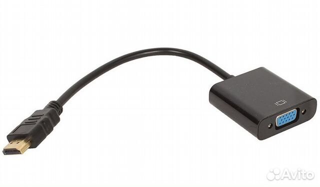 Переходники для новых видеокарт к старым мониторам