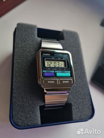 Часы Casio Vintage A120WE-1A
