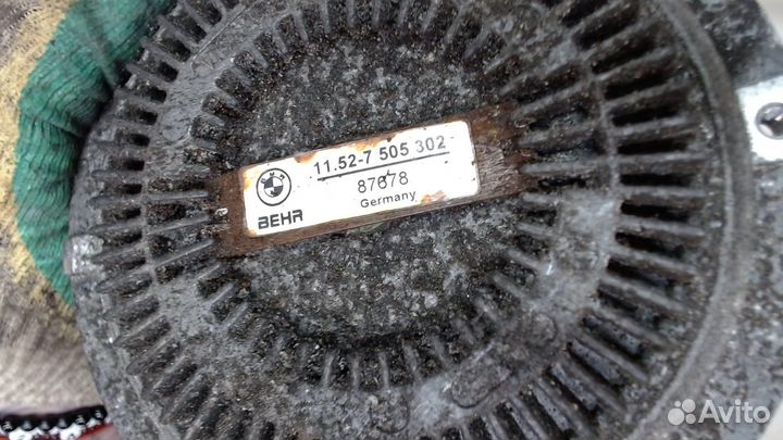 Муфта вентилятора BMW X5 E53, 2002