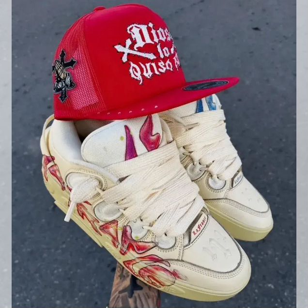 Кроссовки LaMelo Ball LaFrancé Airbrush