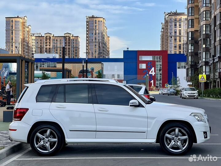 Mercedes-Benz GLK-класс 3.0 AT, 2008, 262 500 км