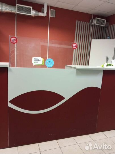 Стойка прилавок