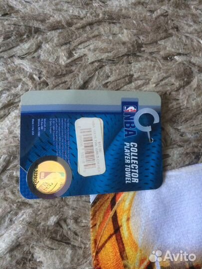 Полотенце кухонное нба Майами-2013