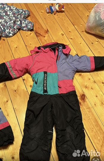 Зимний комбинезон