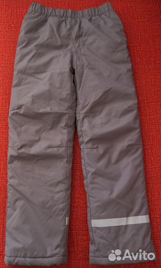 Зимние штаны для девочки 140 - 146