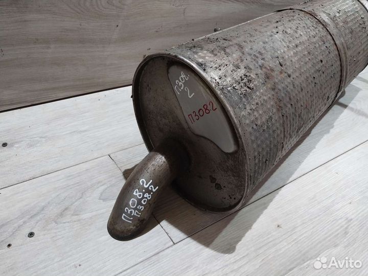 Глушитель Peugeot 308