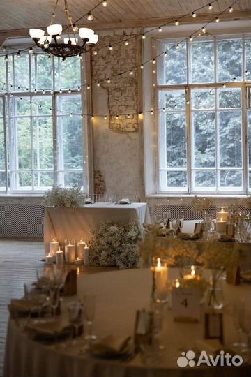 Лофт в аренду для праздников