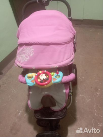 Коляска capella