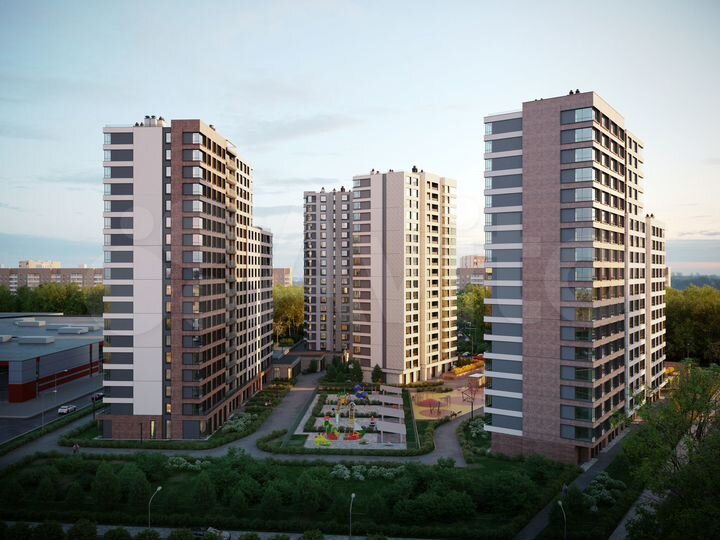 2-к. квартира, 65 м², 5/18 эт.