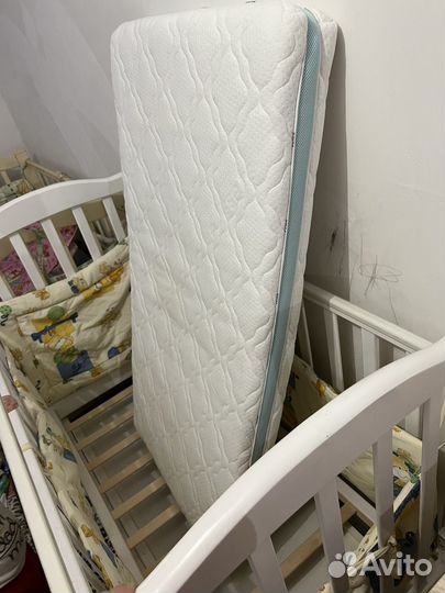 Детская кровать б/у