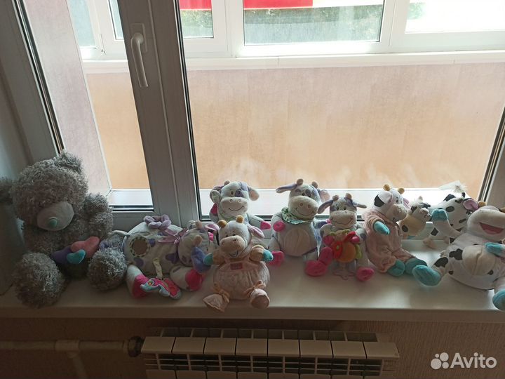 Коллекция игрушек коровок :) Можно поштучно