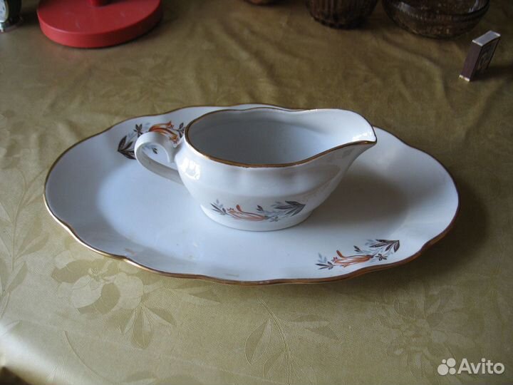 Фарфоровая посуда. Рига. СССР. 70-е