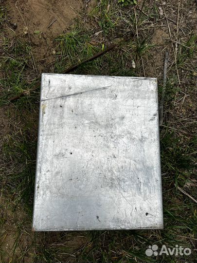 Канистра для бензина алюминиевая 30 литров