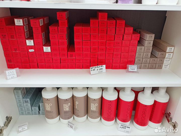 Уход за волосами, косметика, Шварцкопф