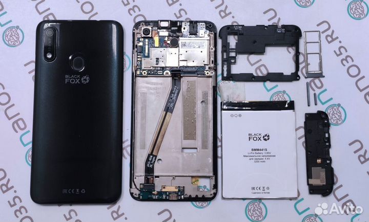 Запчасти для телефона Black Fox
