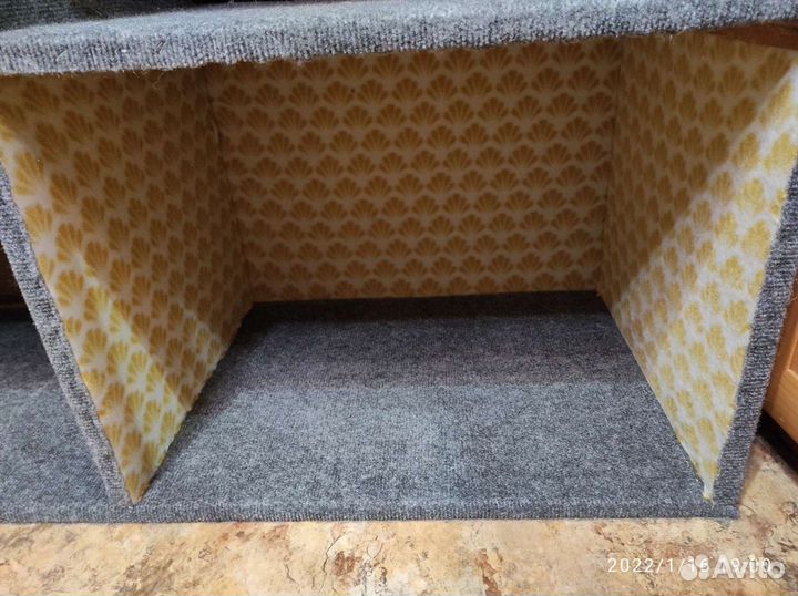 Дом когтеточка для кошки