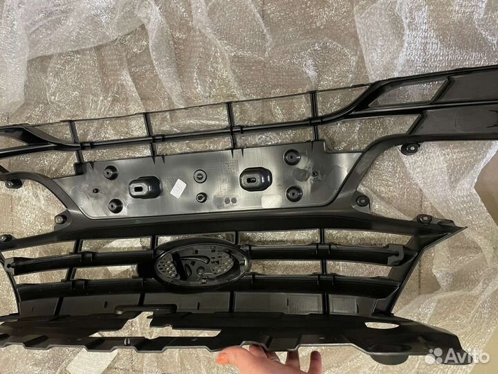 Накладка на бампер