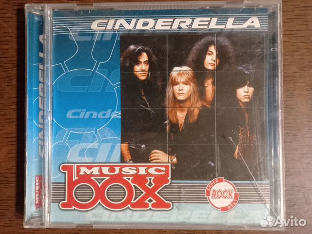 CD Cinderella Limp Bizkit Stewart D'Ubaldo Farmer