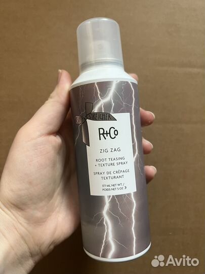 Текстурирующий спрей R+Co Zigzag