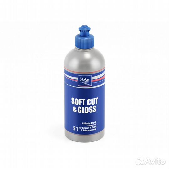 Полировальная паста Sea-Line soft CUT gloss S1 0
