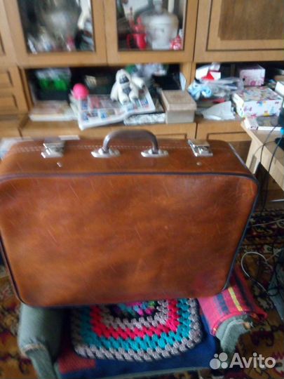 Чемоданы времен СССР