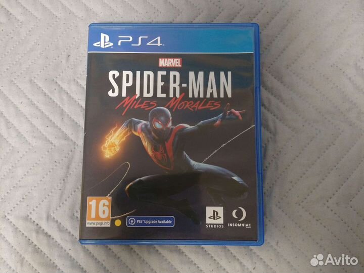 Spider man miles morales ps4