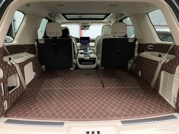 3D коврики в салон BAW