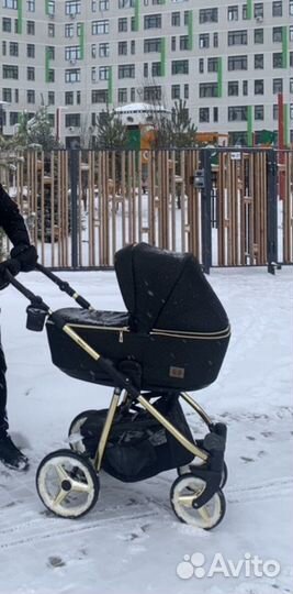 Коляска adamex reggio special edition LUX 3в1