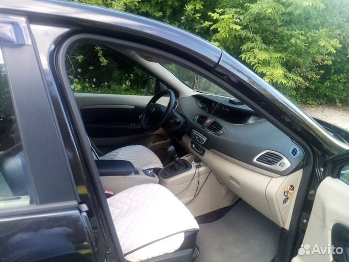 Renault Scenic 1.5 МТ, 2009, 337 000 км