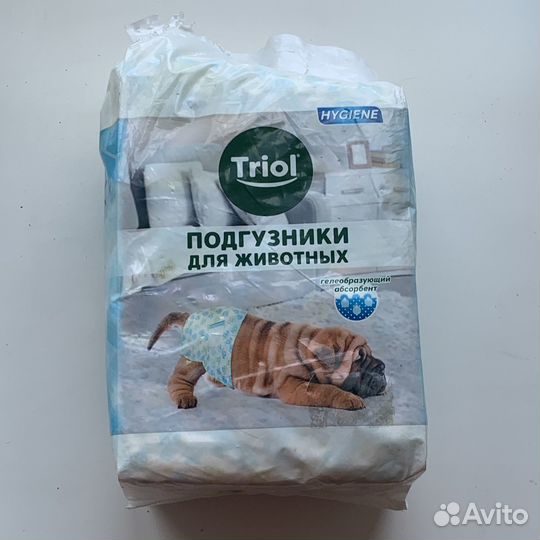 Подгузники для собак