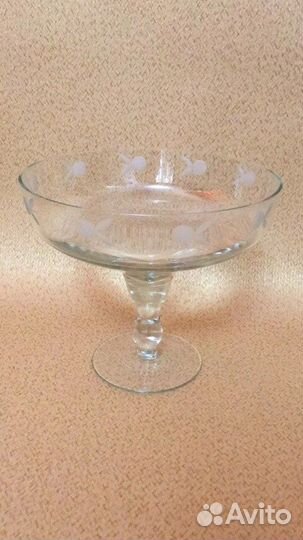 Вазы стекло СССР