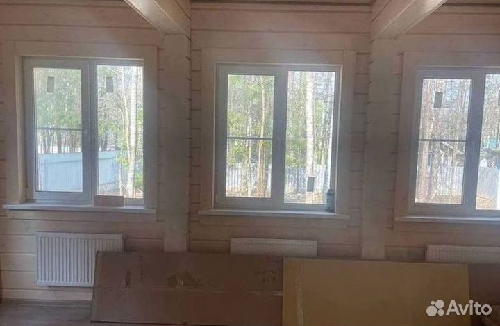 Остекление окон