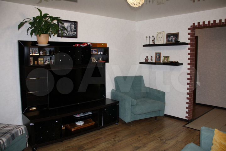 4-к. квартира, 77,3 м², 2/9 эт.