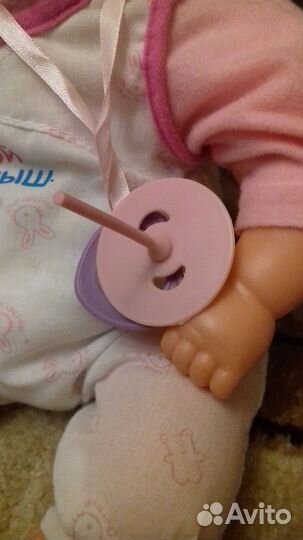 Кукла Мой малыш + кухонный набор для куклы