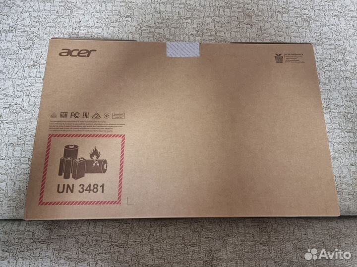 Новый ноутбук Acer Extensa 15